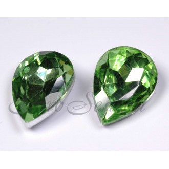 Кристалл ювелирный "Капля" 10х14мм (стекло) RGLA-A008-10x14mm-M цв.05